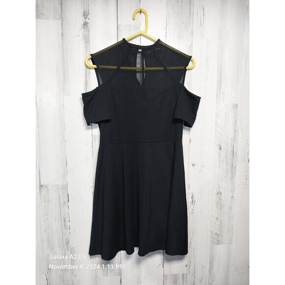 KILLSTAR Dresses & Skirts - Killstar Astra Skater Dress Women's Medium Black